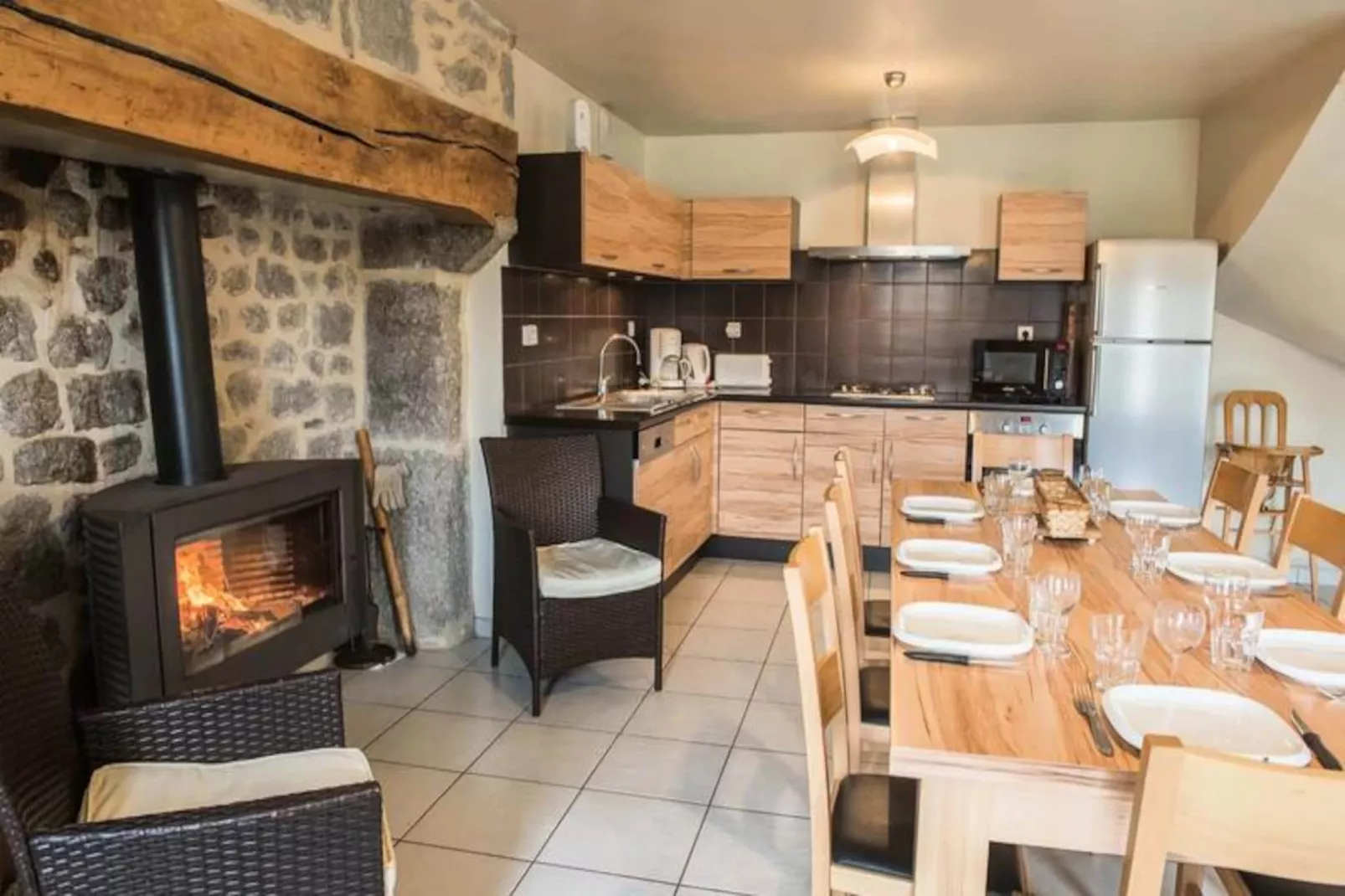 Gîte de France Gîtes de france 3 épis 8 personnes à malbouzon 3 épis