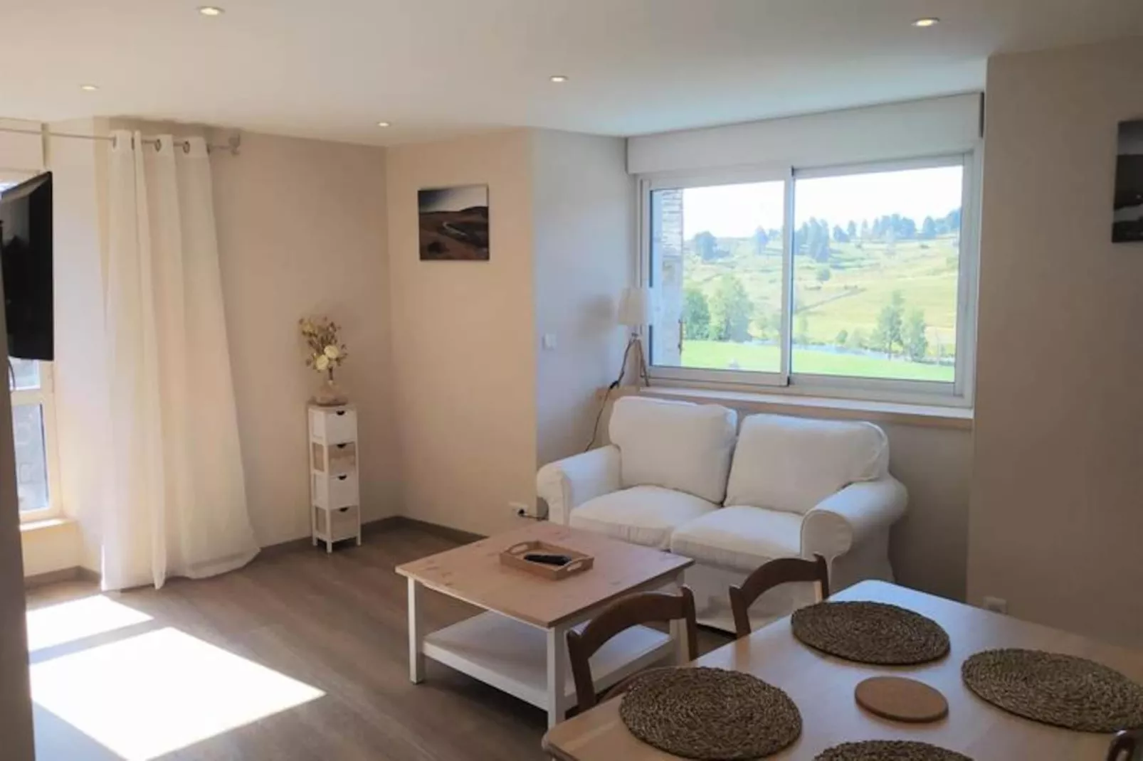 Gîte de France Le bes, à la chaldette 3 épis