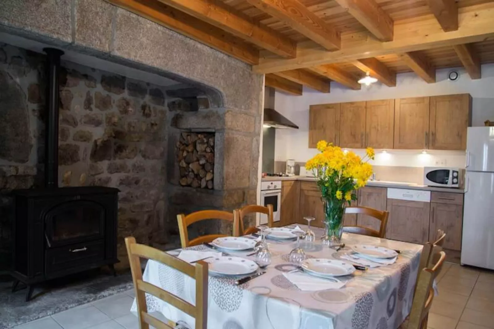 Gîte de France Gîte le pré de  chabanettes 6/8 personnes 3 épis