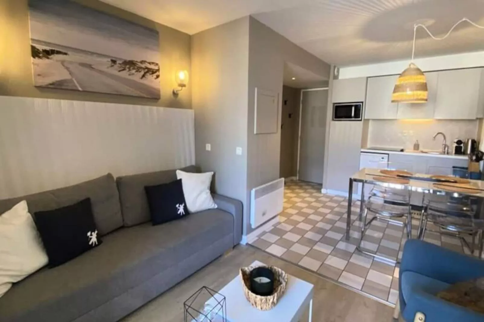 Résidence Tr&egrave;s Bel Appt 6 Pers Avec Piscine (sauf Janvier), Tennis Et Parking 202