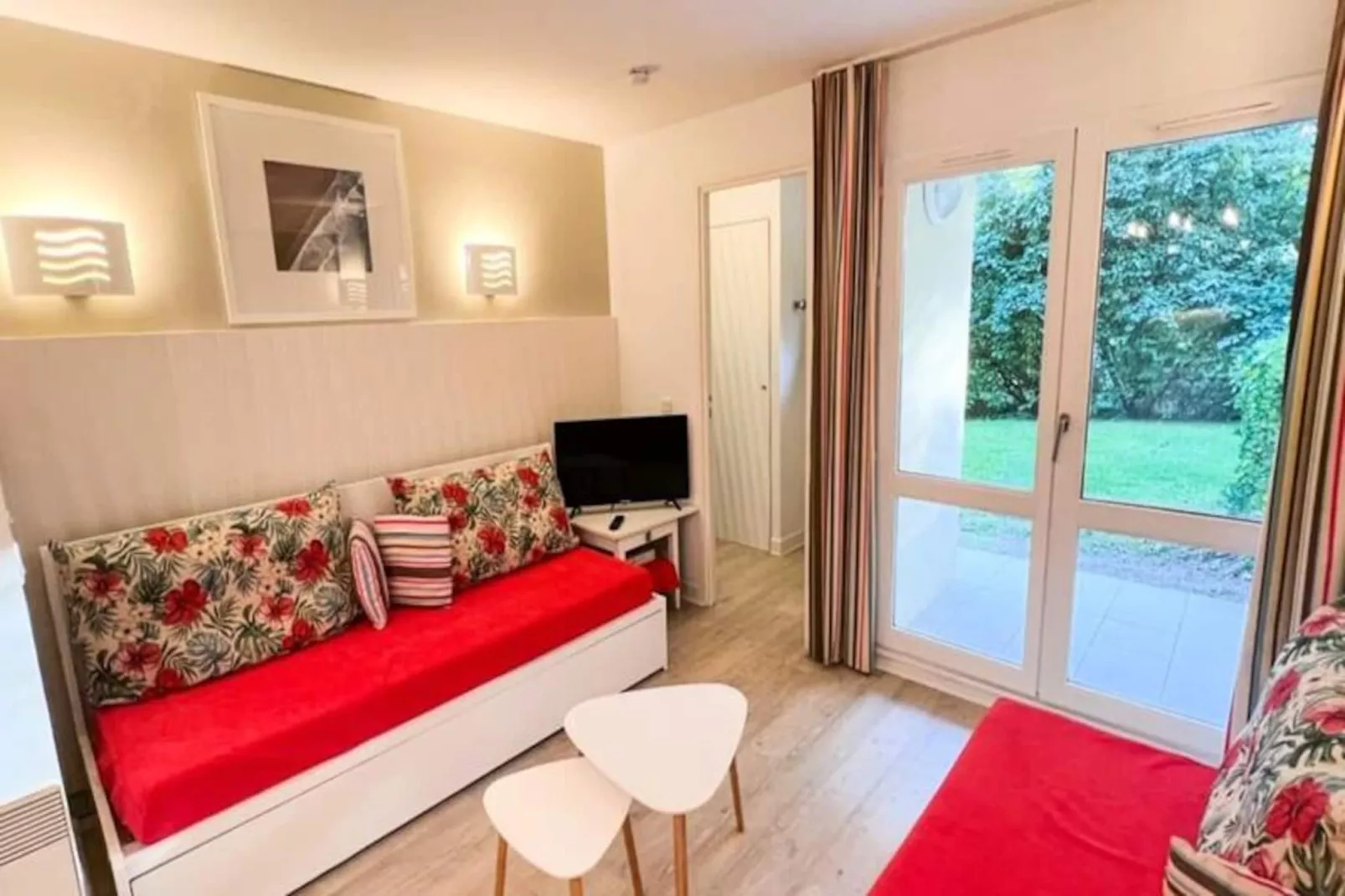 Résidence Appartement 6 Personnes Avec Piscine, Tennis Et Parking Gratuit 25