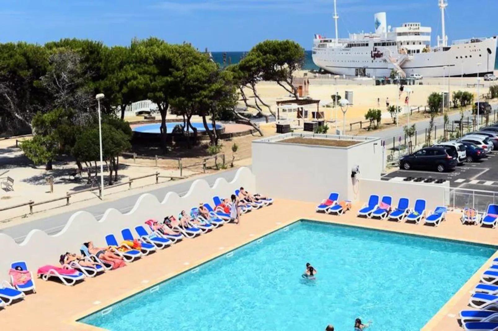 Résidence Odalys Le Lotus Blanc ***