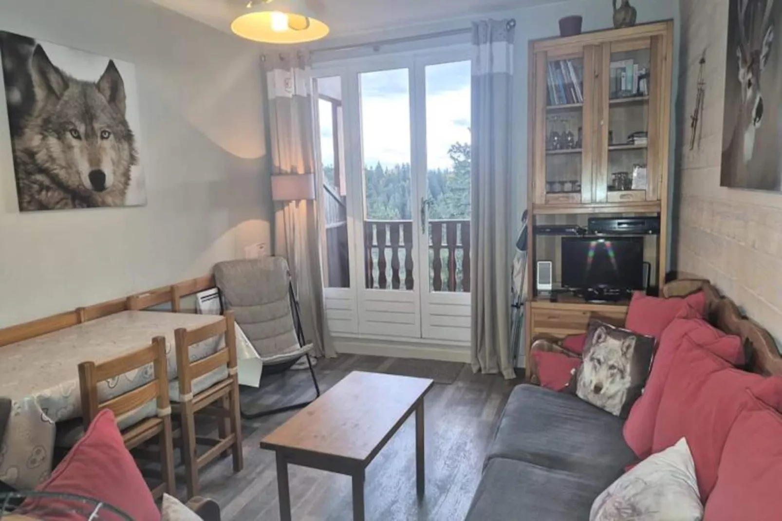 Appartement Familial Au Revard &ndash; Vue Imprenable Et Acc&egrave;s Direct Aux Pistes