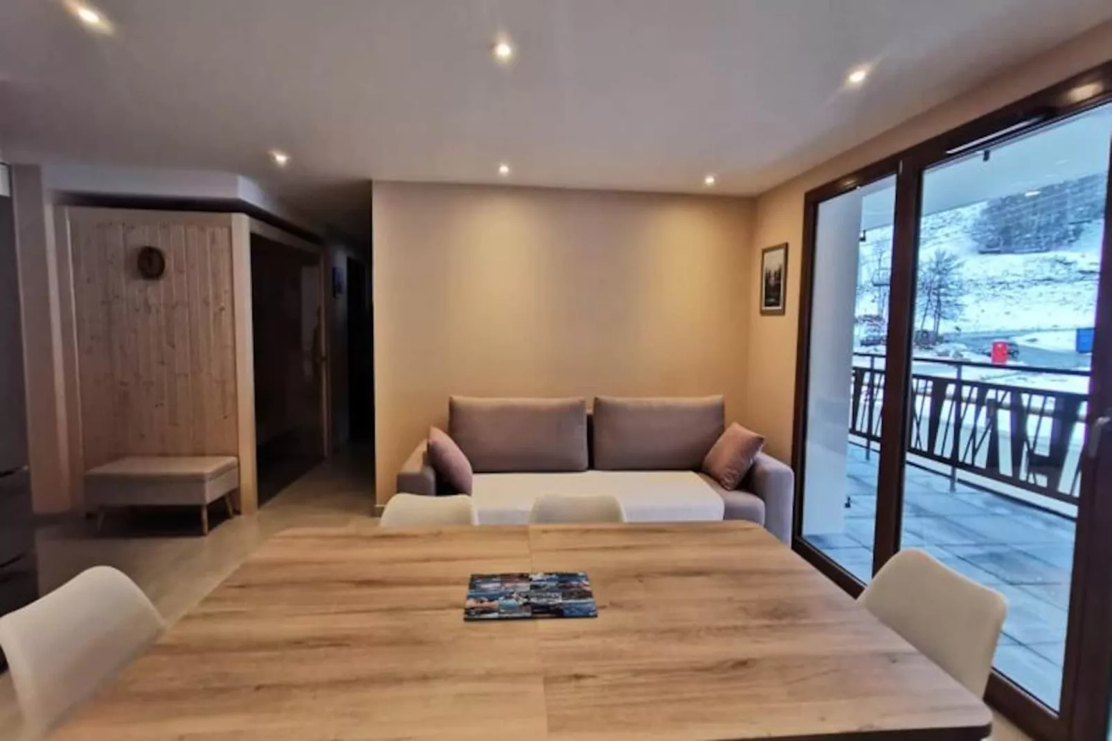 L'ecrin Des Neiges - Sauna