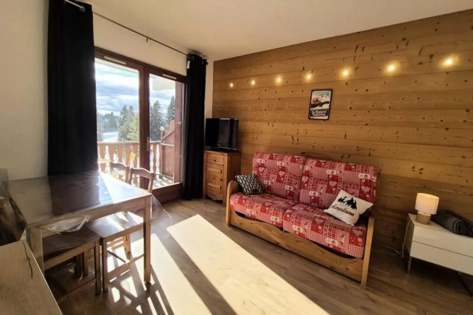 Chaleureux Studio Au Pied Des Pistes - Le Refuge **