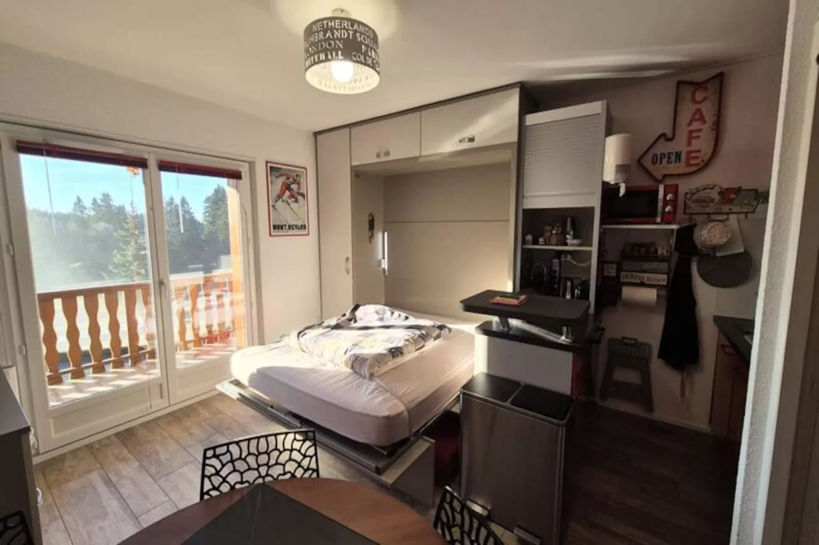 Appartement Cosy Le "wapiti" Au Pied Des Pistes