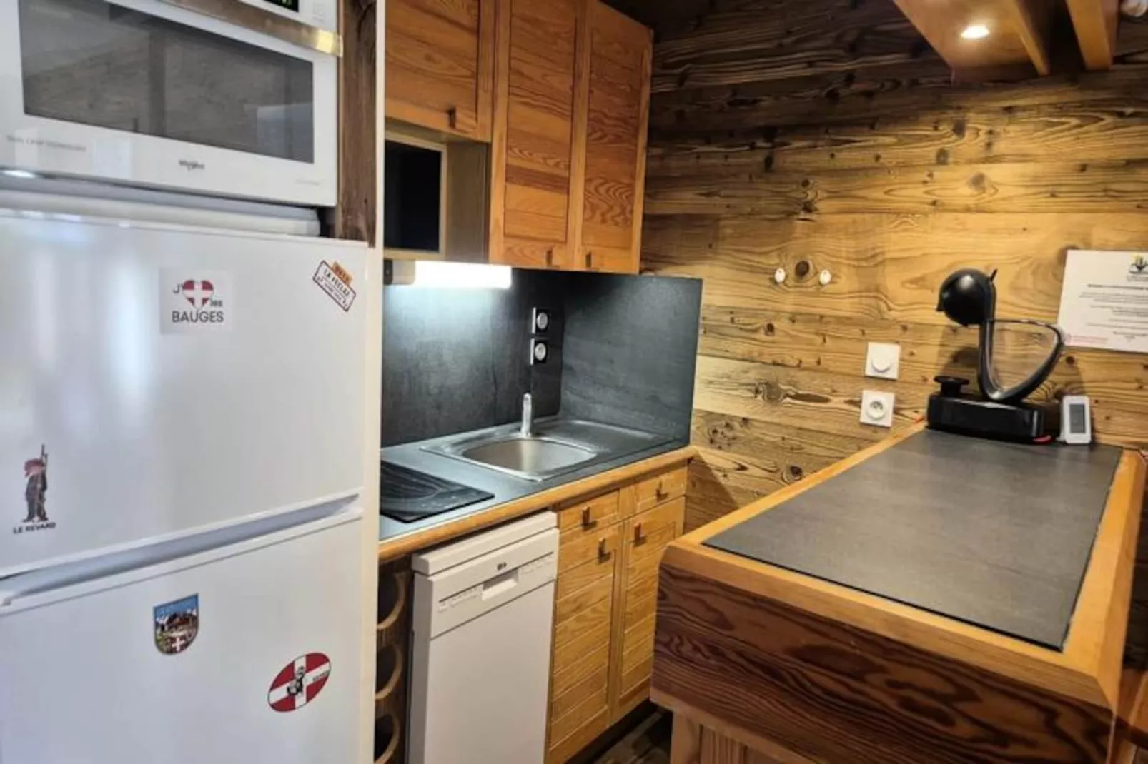 Superbe Appartement Au Pied Des Pistes - Le Chamois***