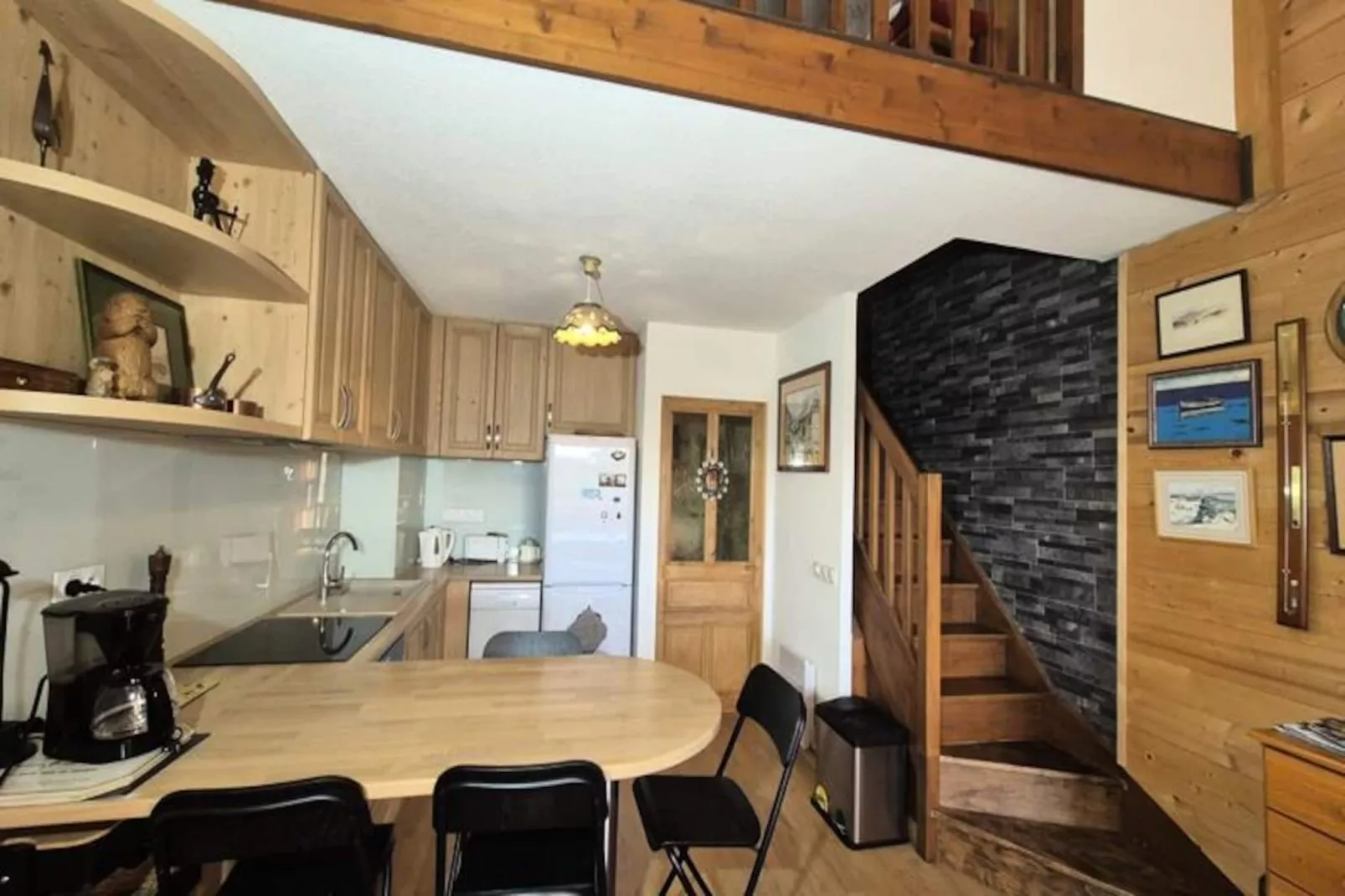 Appartement Familial Au Revard, Vue Sur Le Jardin D'enfant Et Pistes