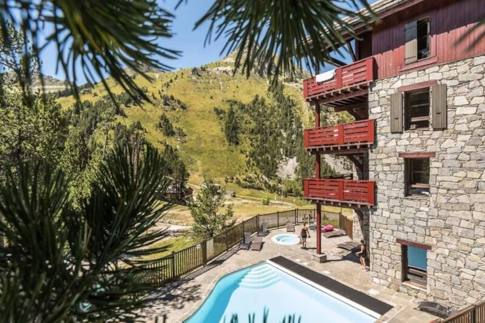 Résidence Les Arcs 1950 Le Village