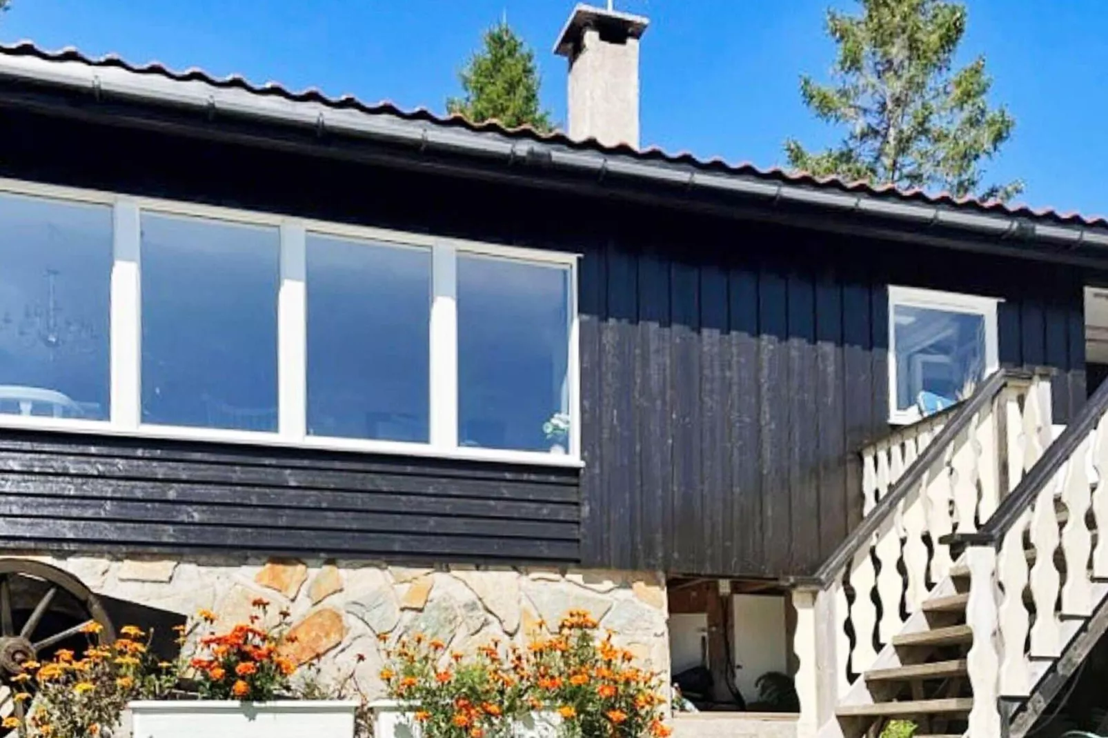 4 persoons vakantie huis in Svelgen