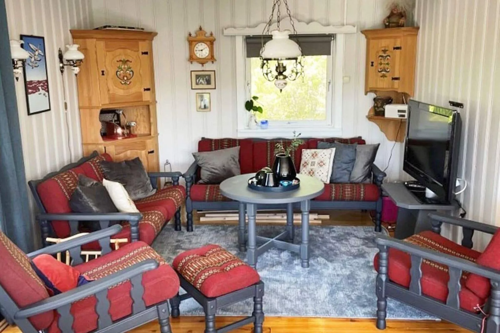 4 persoons vakantie huis in Svelgen
