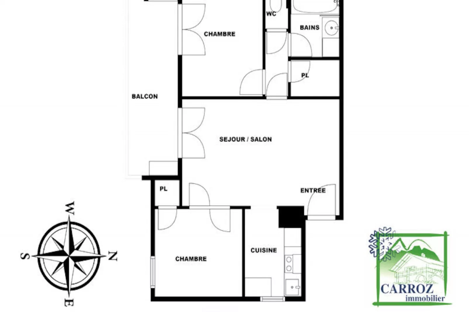 Appartements à Les Carroz-d'Arâches