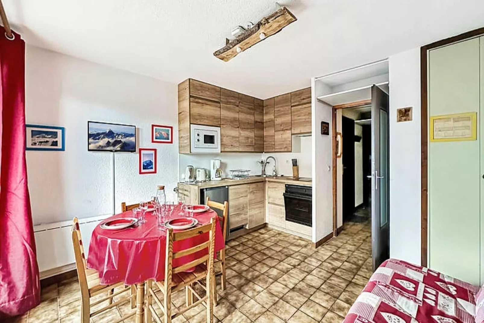 Studio à Les Carroz-d'Arâches