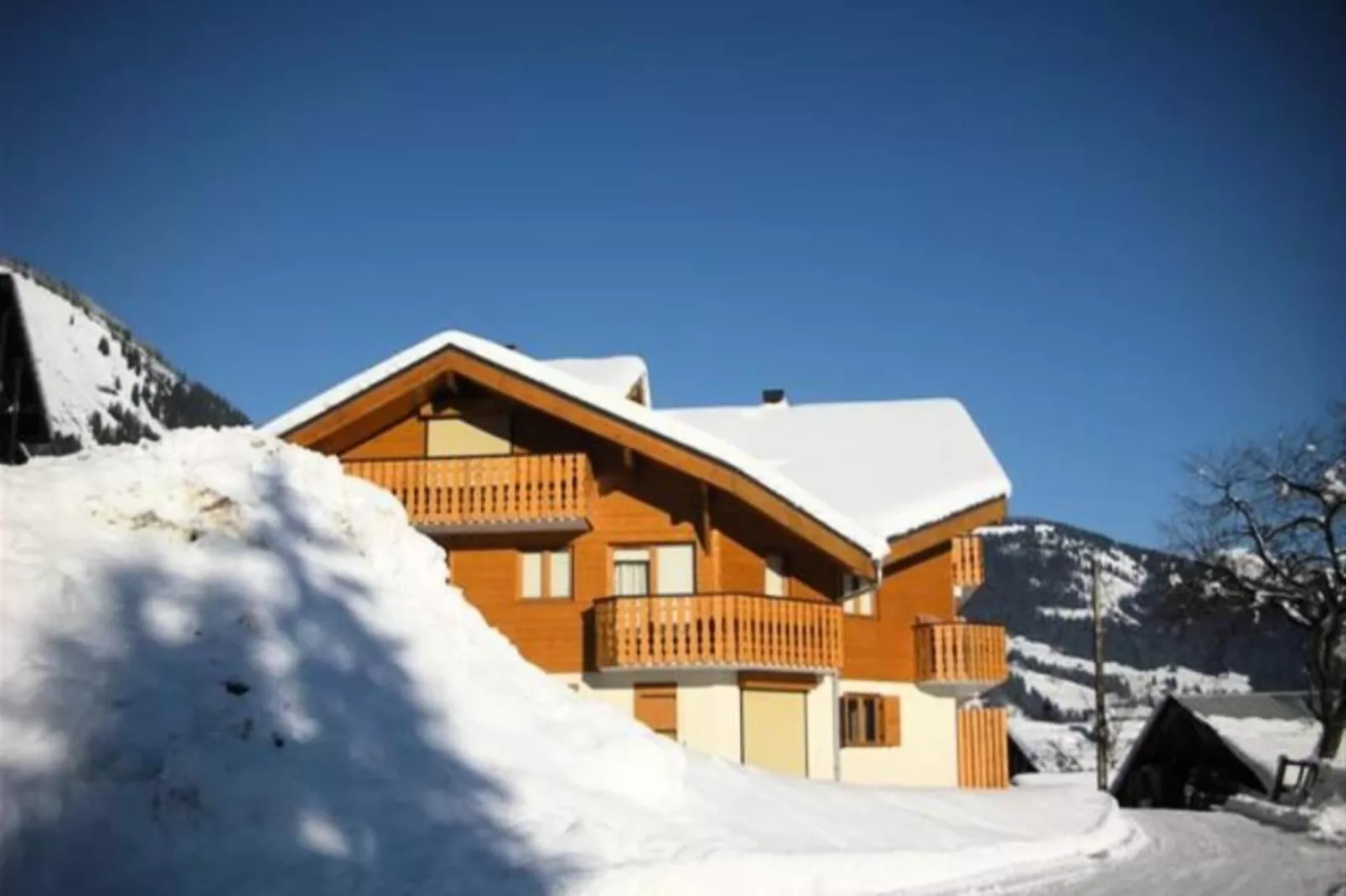 Résidence Les Balcons De Chatel