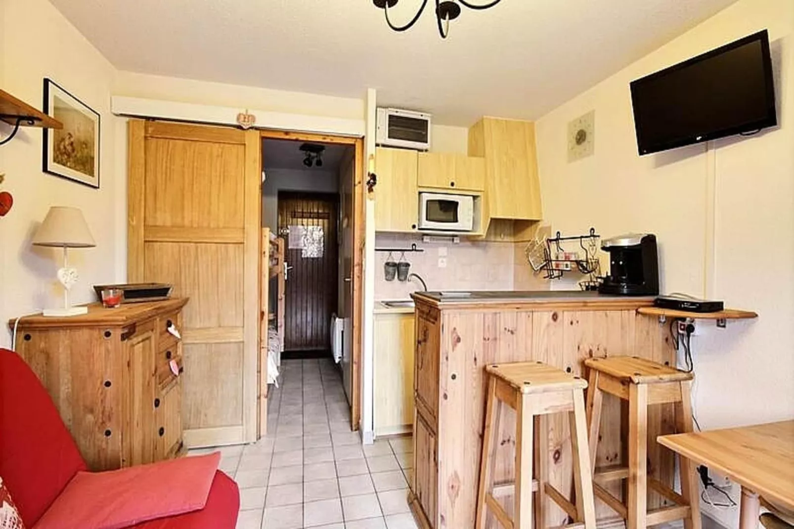 Studio à Saint Jean d'Aulps