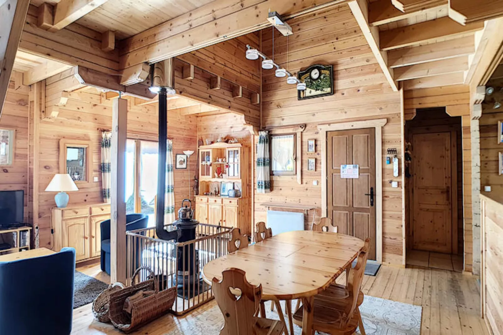 Chalets à Saint Jean d'Aulps