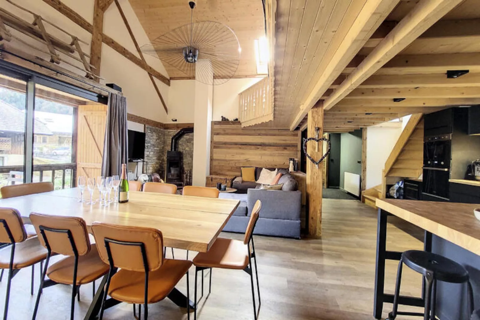 Chalets à Saint Jean d'Aulps