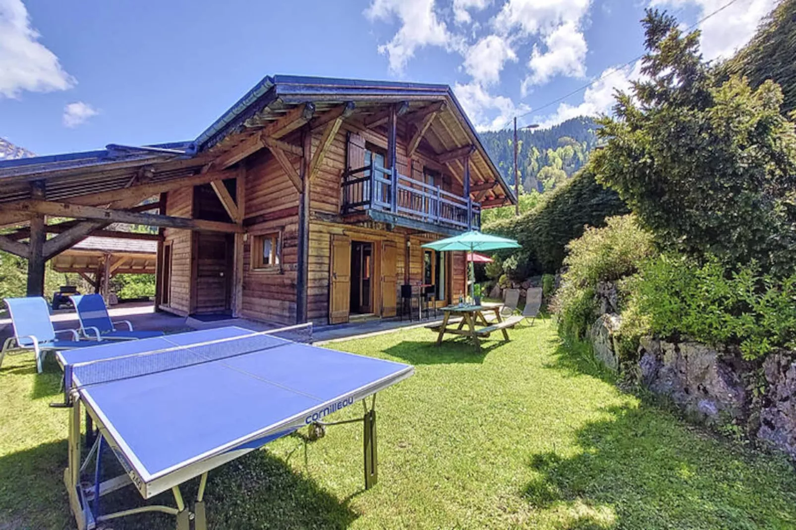 Chalets à Saint Jean d'Aulps