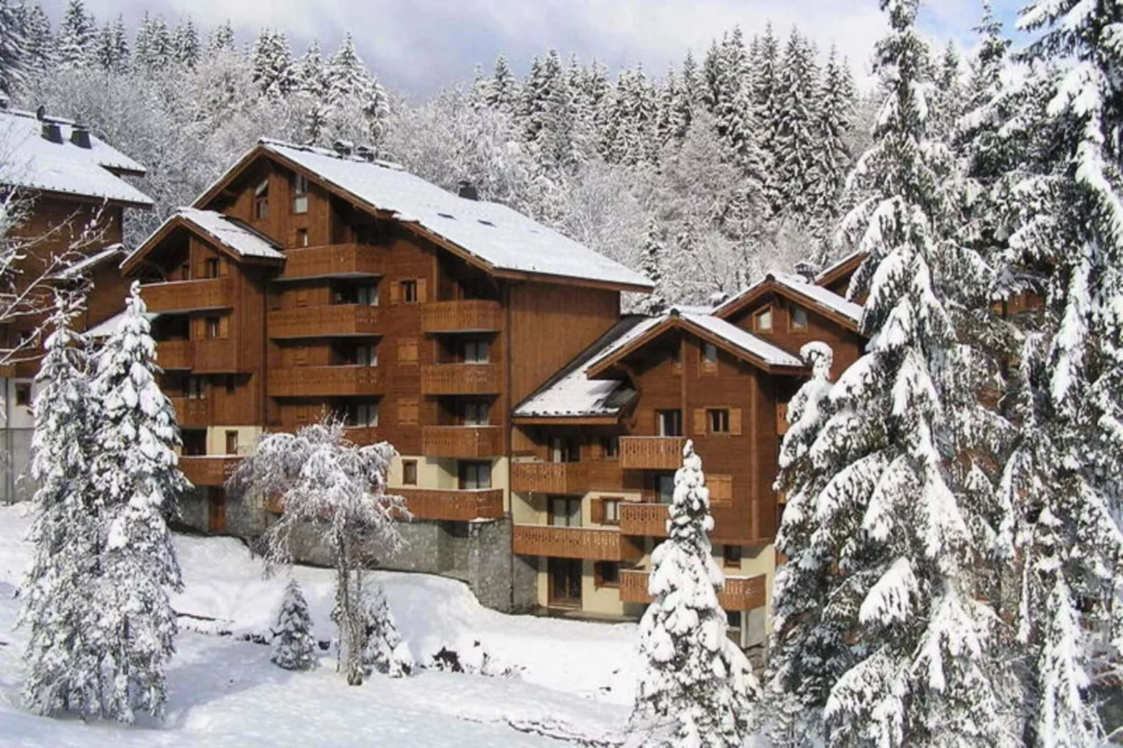 Résidence Refuge De L'alpage Bat B