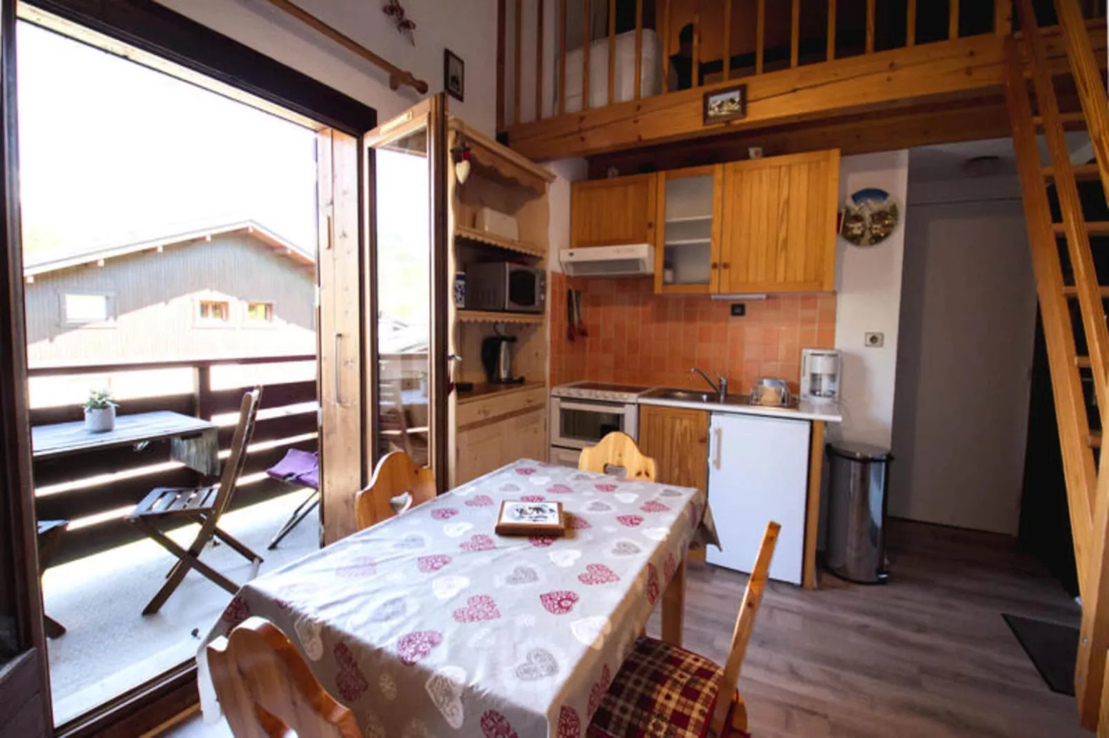 Chalet Du Praz Bat A1