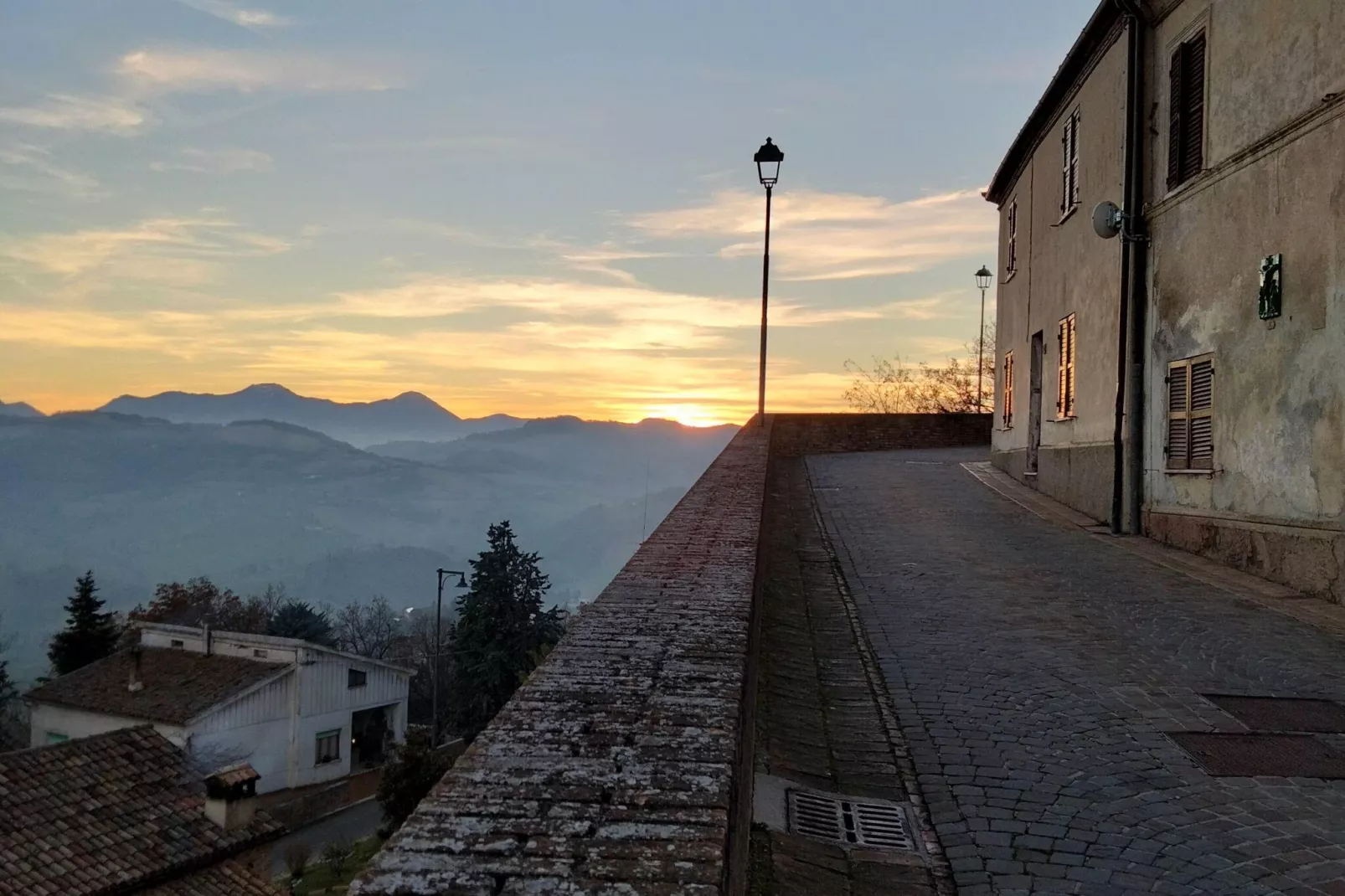 Il Coccio a Frate Rosa-Uitzicht zomer