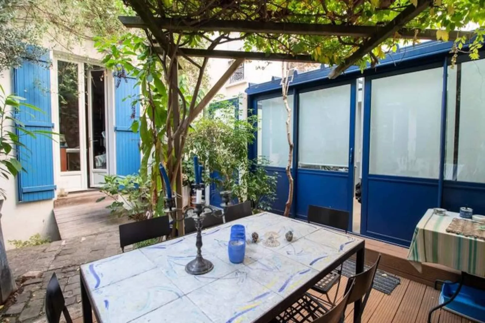 Maison Et Jardin &agrave; Paris