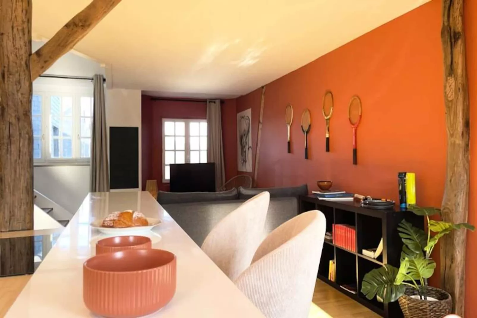 🍀 Le Duplex - Parking - Vue Clochers - Tennis