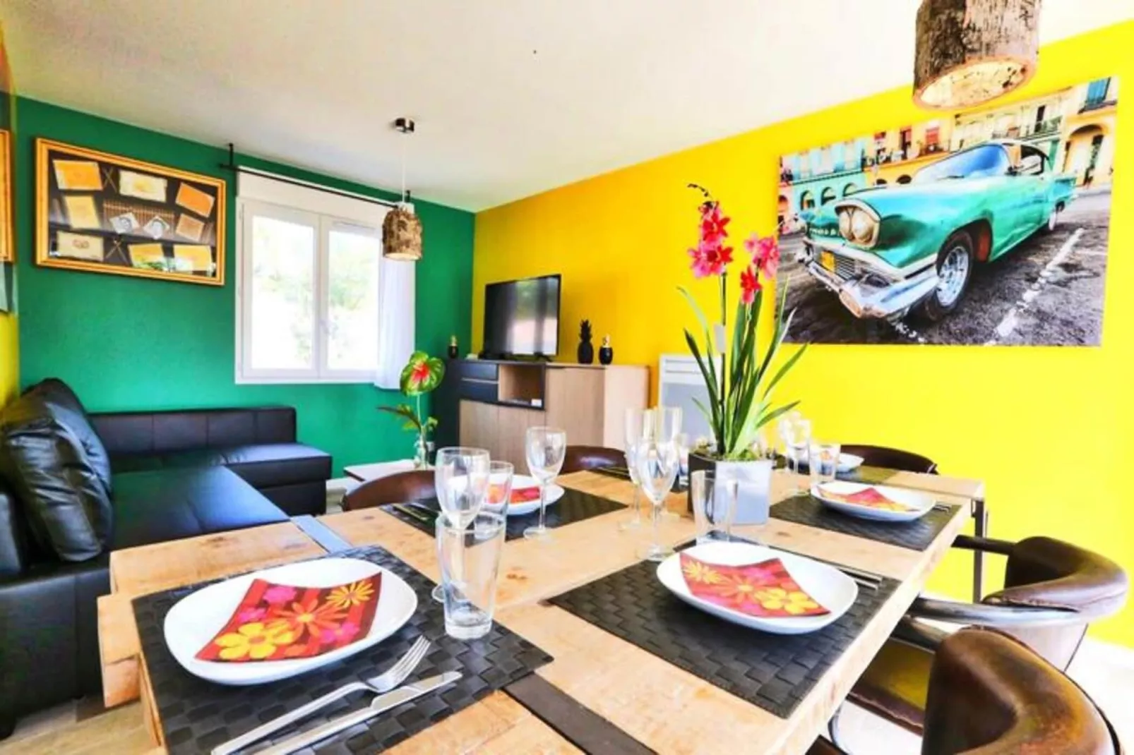 Villa Cuba - Domaine Le Sherwood