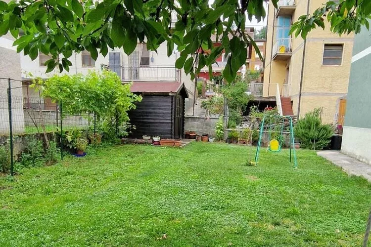 Appartamento a Tagliacozzo-Tuinen zomer