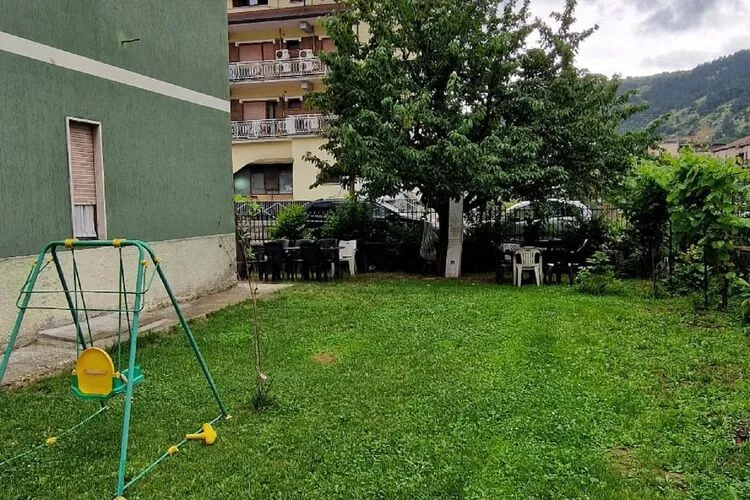 Appartamento a Tagliacozzo-Tuinen zomer