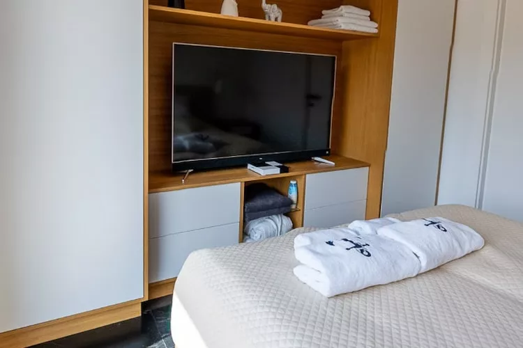 Dom na wodzie Bytów-Slaapkamer