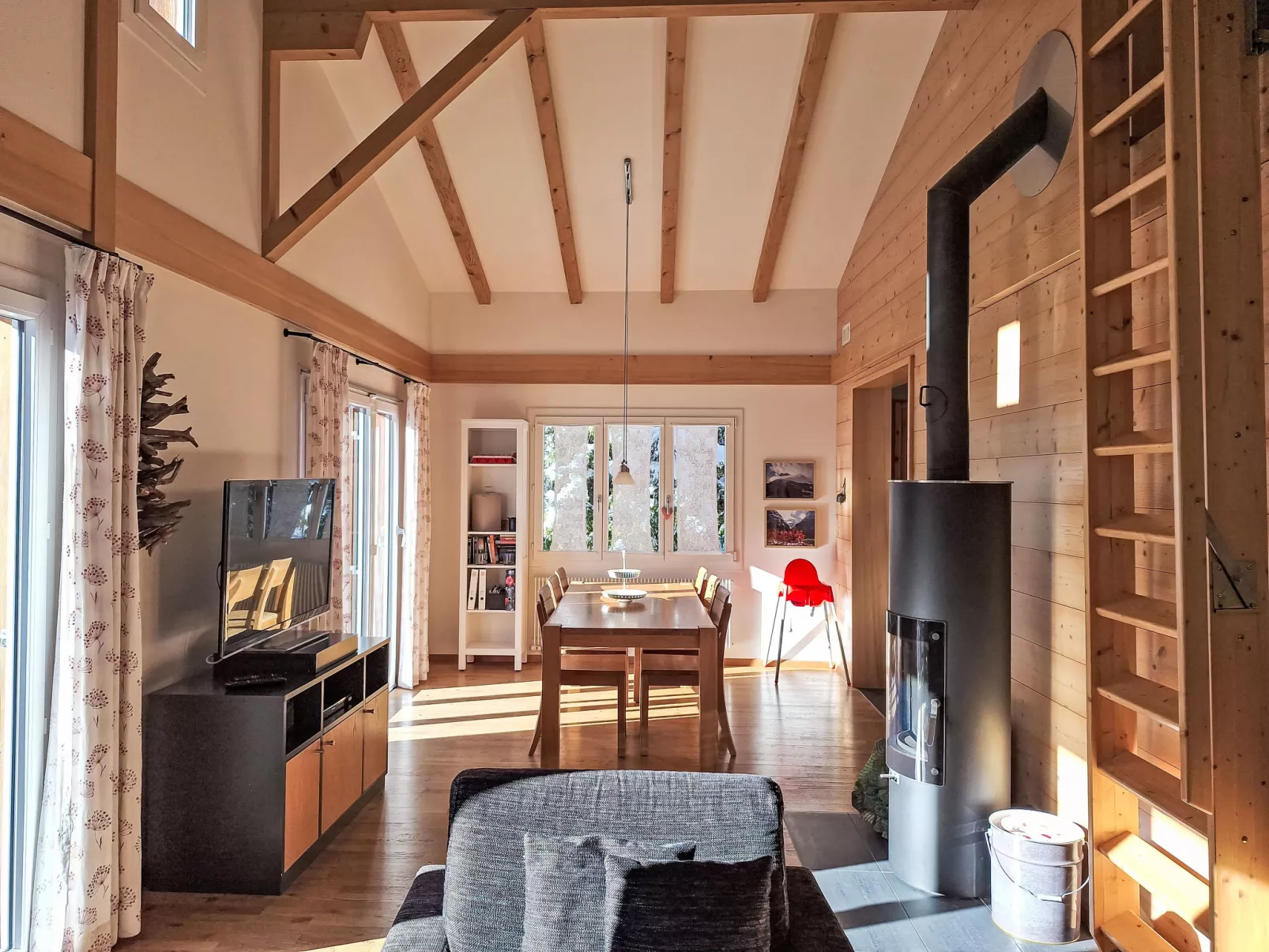 Chalet Ahornen-Binnen