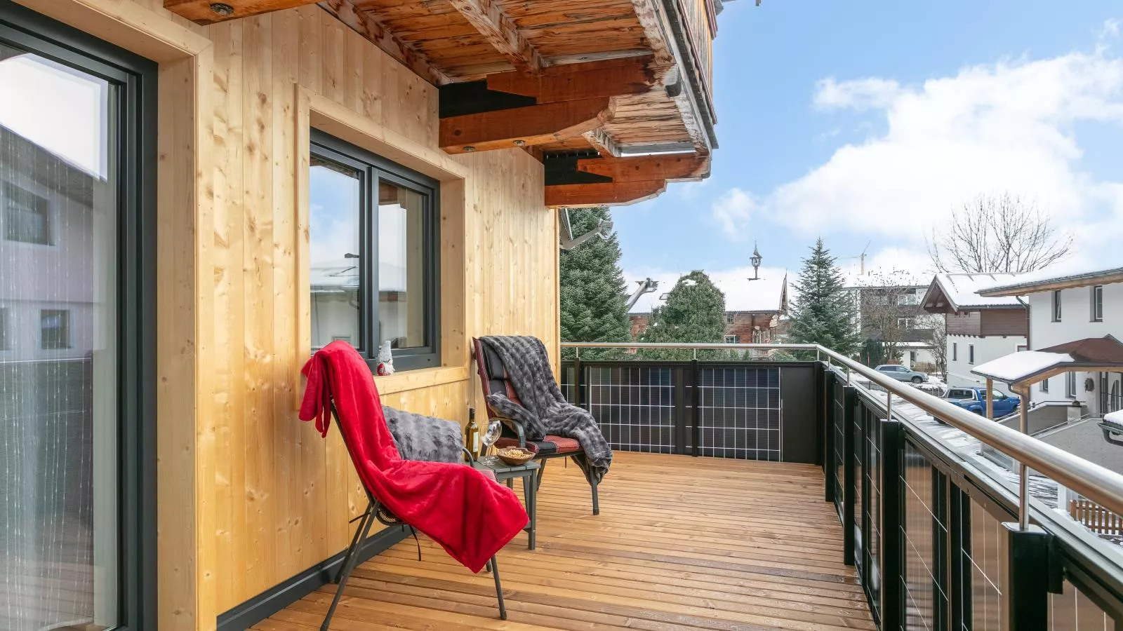 Tennerhof Apartments Top 2-Terrasbalkon