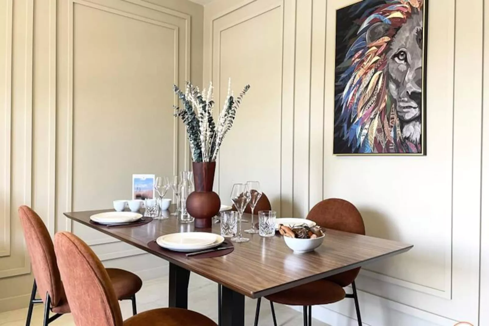 🌟 L'el&eacute;gance - Vue D&eacute;gag&eacute;e - Balcon - Parking