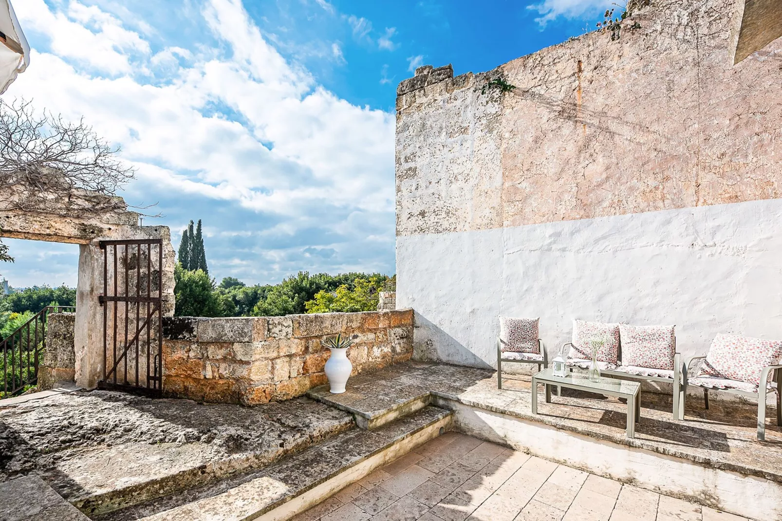 La Casina Della Quiete-Terrasbalkon