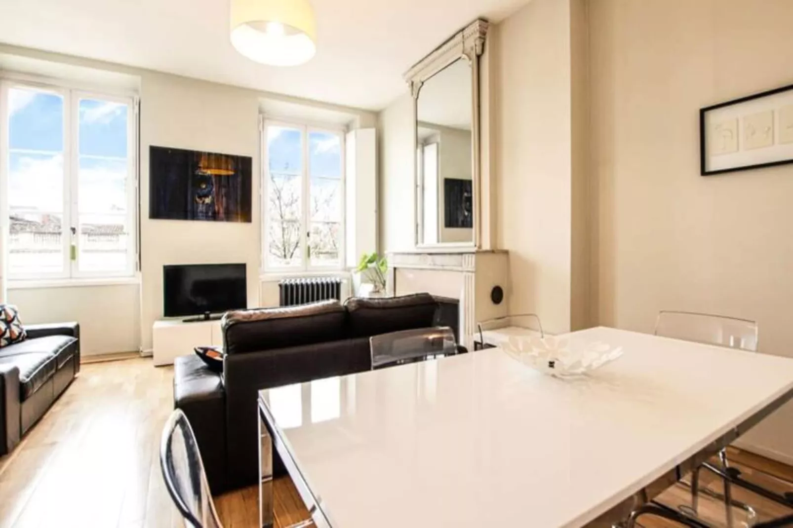 Appartement T3 De Prestige Proche Du Jardin Public De Bordeaux