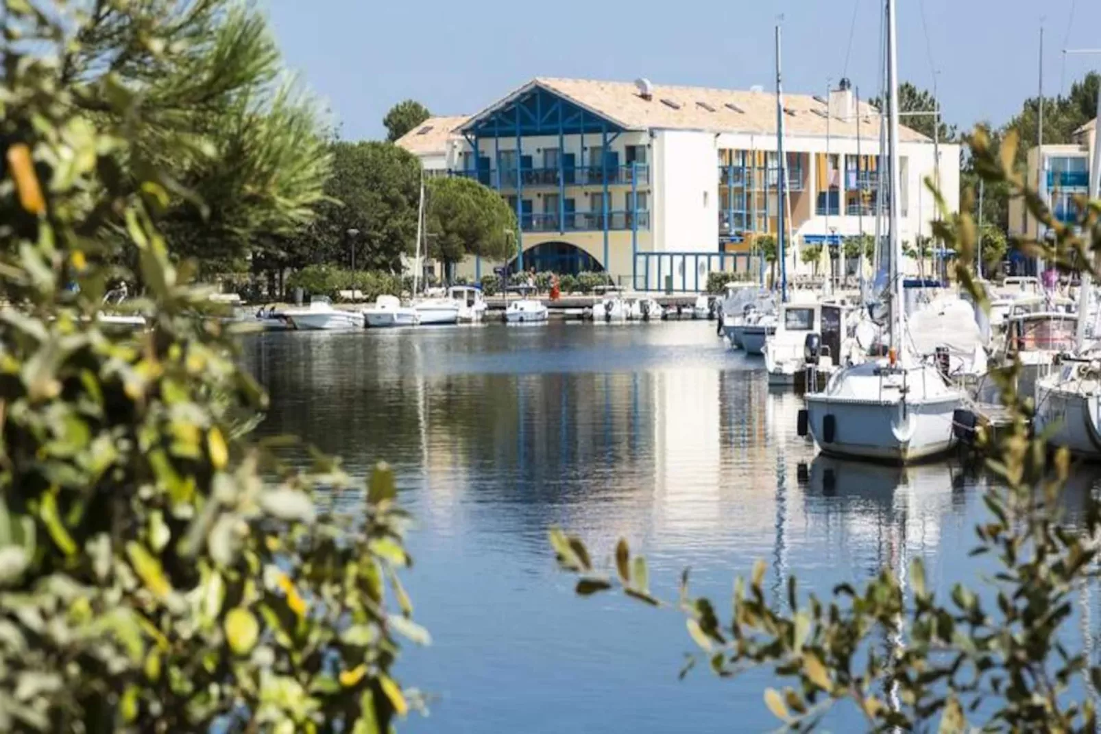 Résidence Odalys Club du Port***
