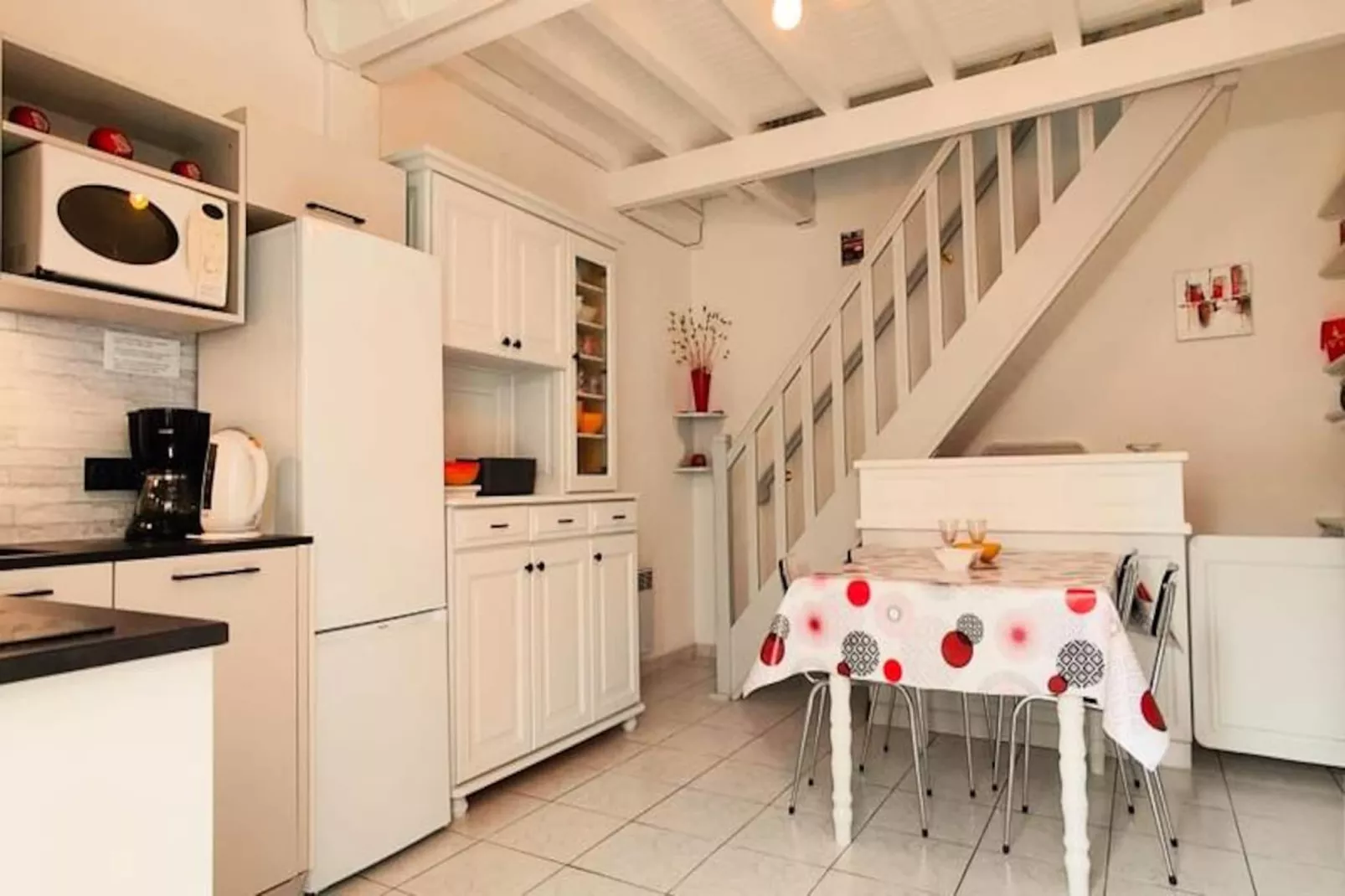 Maison De Vacances Climatis&eacute;e &agrave; 600m De La Plage