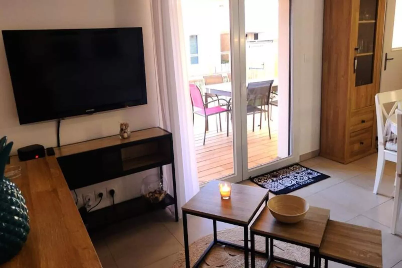 Villa T3 &agrave; 400m De La Plage Avec Piscine