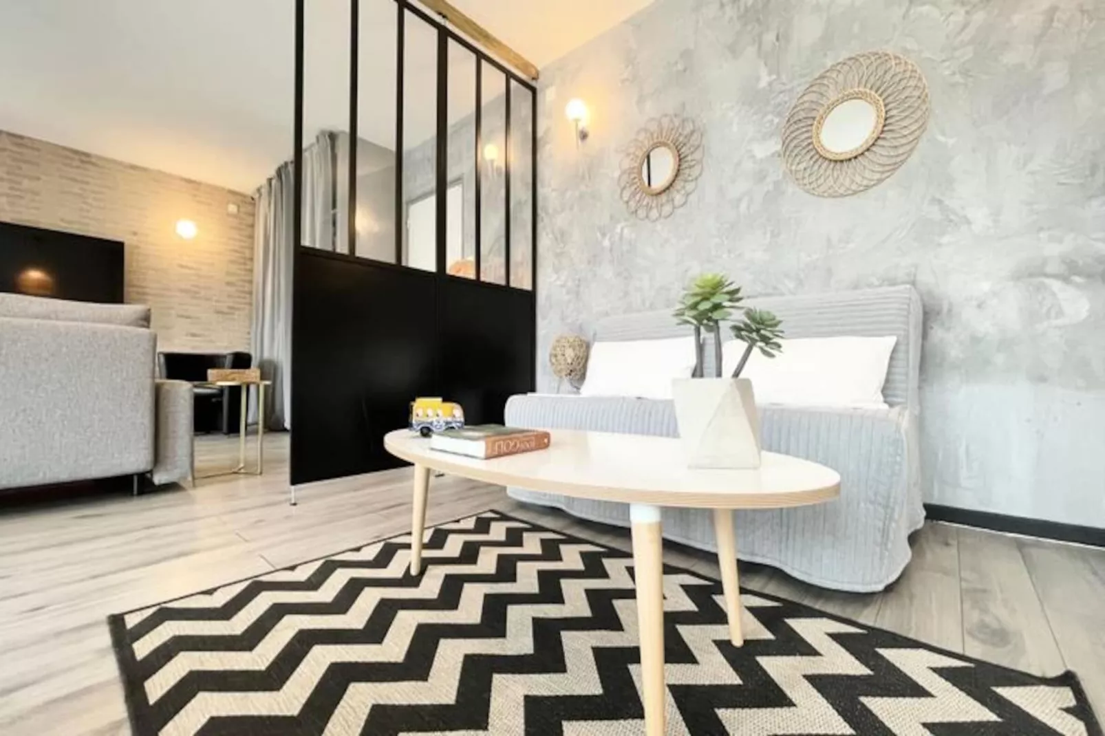 | Le Contemporain ⚙️| 6 Couchages | Wifi, Tram |