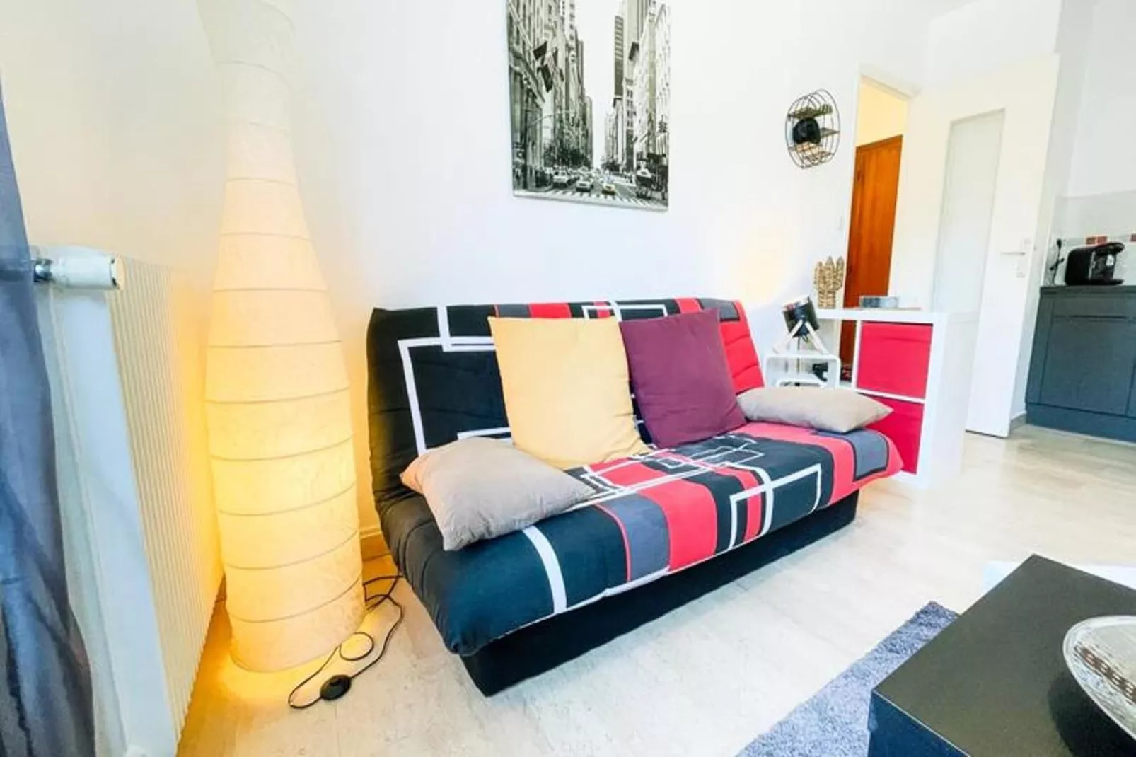 La Pause Grenobloise  - Studio - Balcon