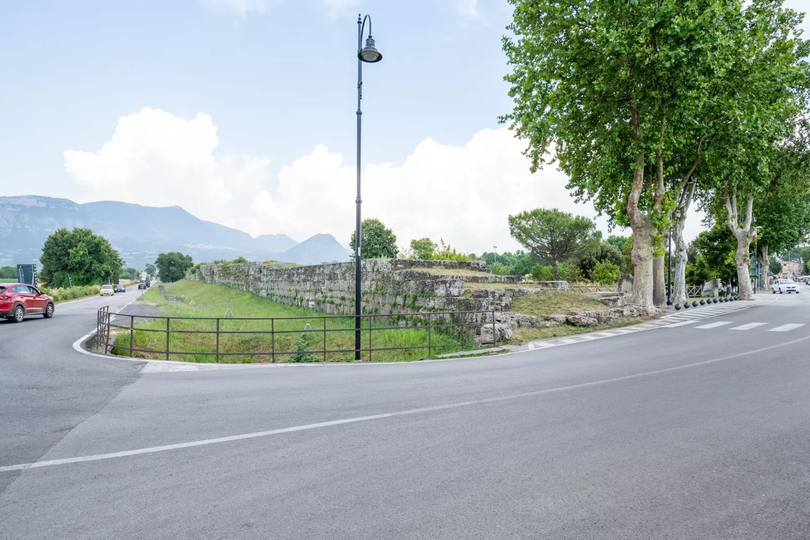 Conca degli Dei con giardino-Gebieden zomer 20km