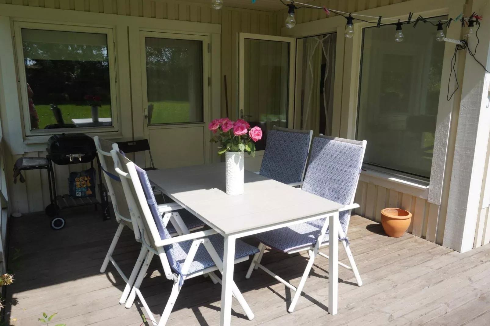 4 persoons vakantie huis in Garsnäs-Buitenlucht