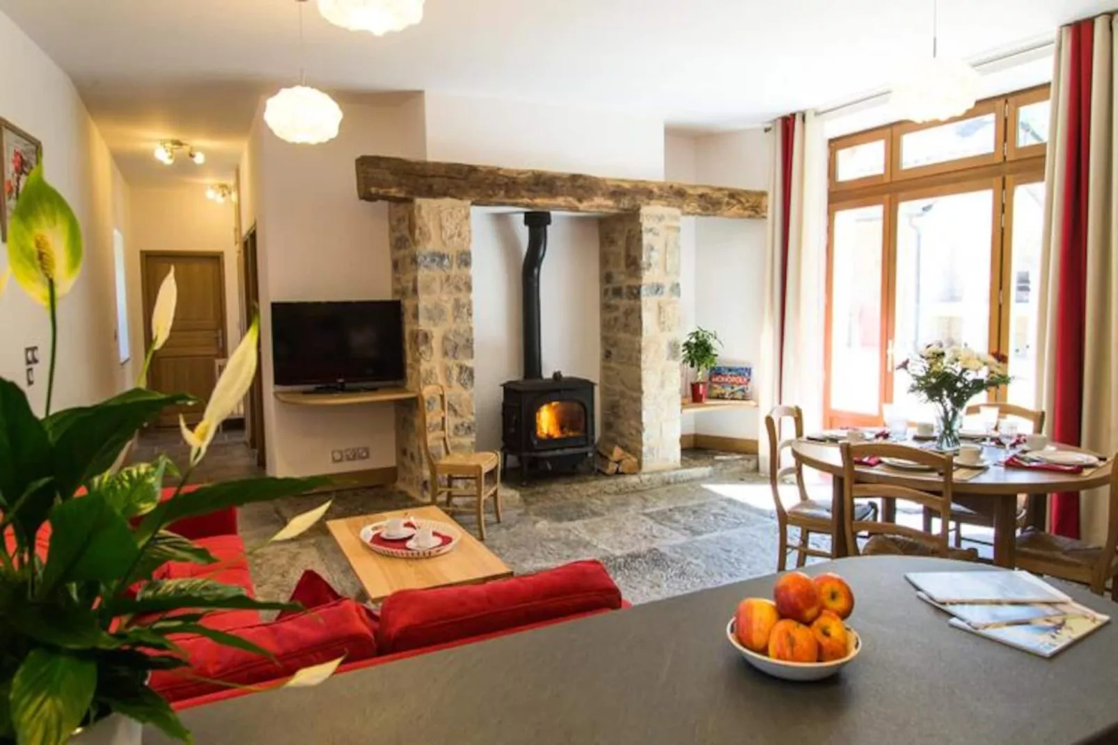 Gîte de France La grange aux roses 4 épis