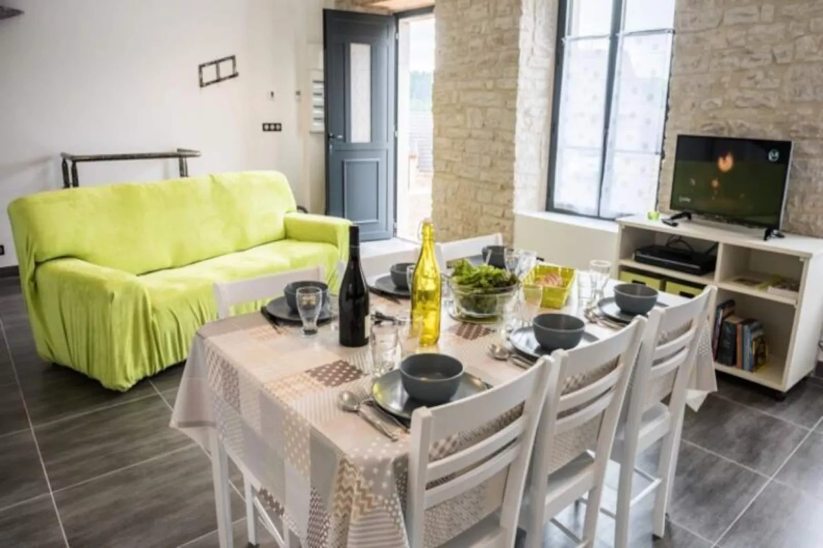 Gîte de France L'ecole d'antan 5/6 personnes 3 épis