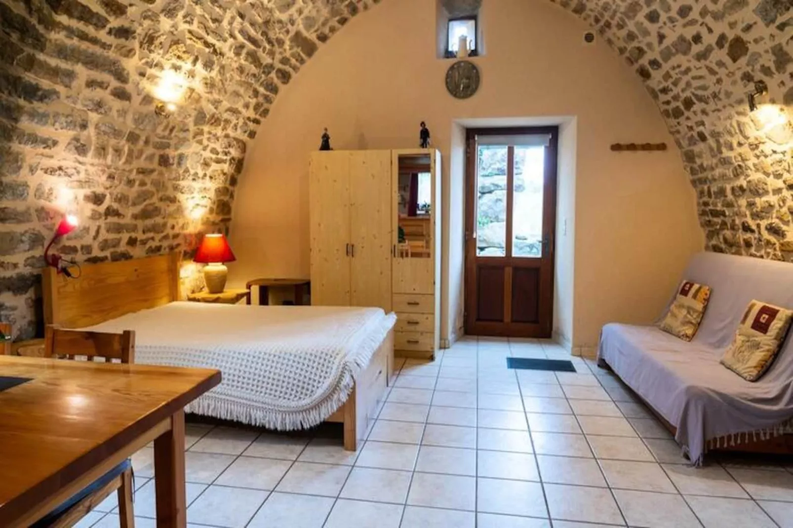 Gîte de France La voûte céleste 2/3 pers aux bondons 3 épis