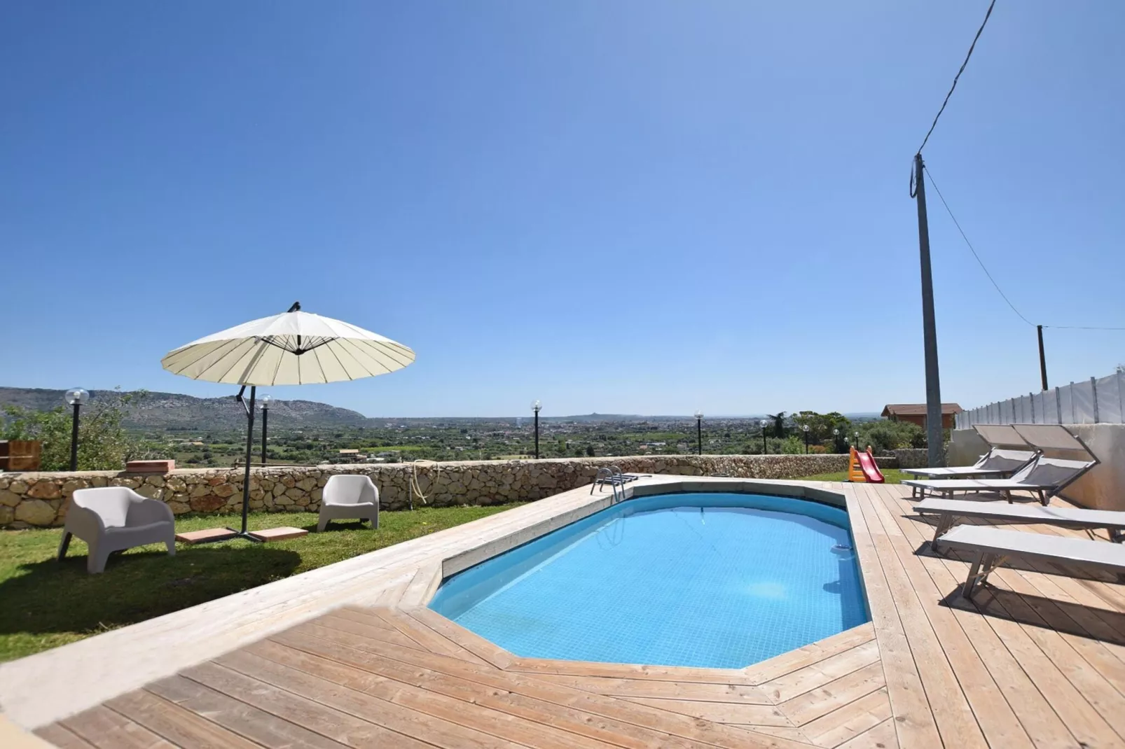 Holiday home Floridia - Villa Bellavista mit Privatpool-Zwembad