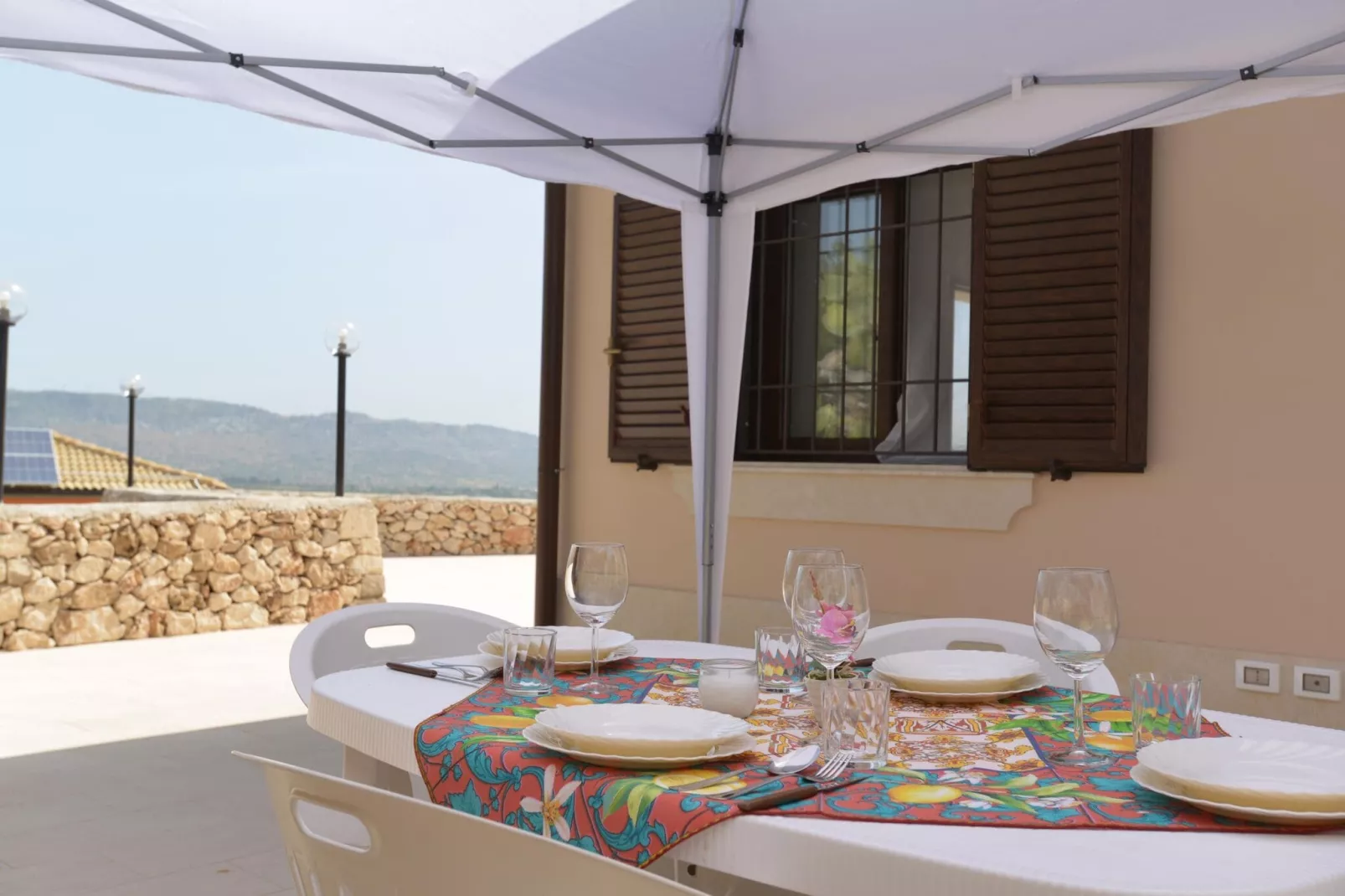 Holiday home Floridia - Villa Bellavista mit Privatpool-Terrasbalkon