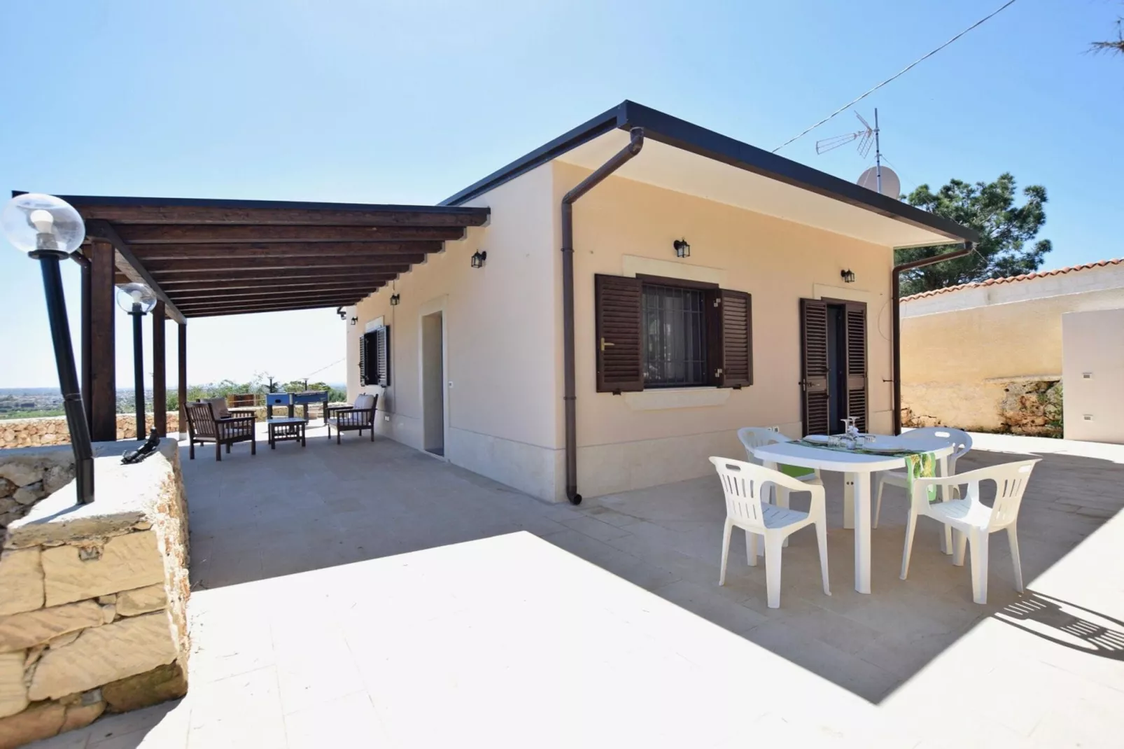 Holiday home Floridia - Villa Bellavista mit Privatpool-Buitenkant zomer