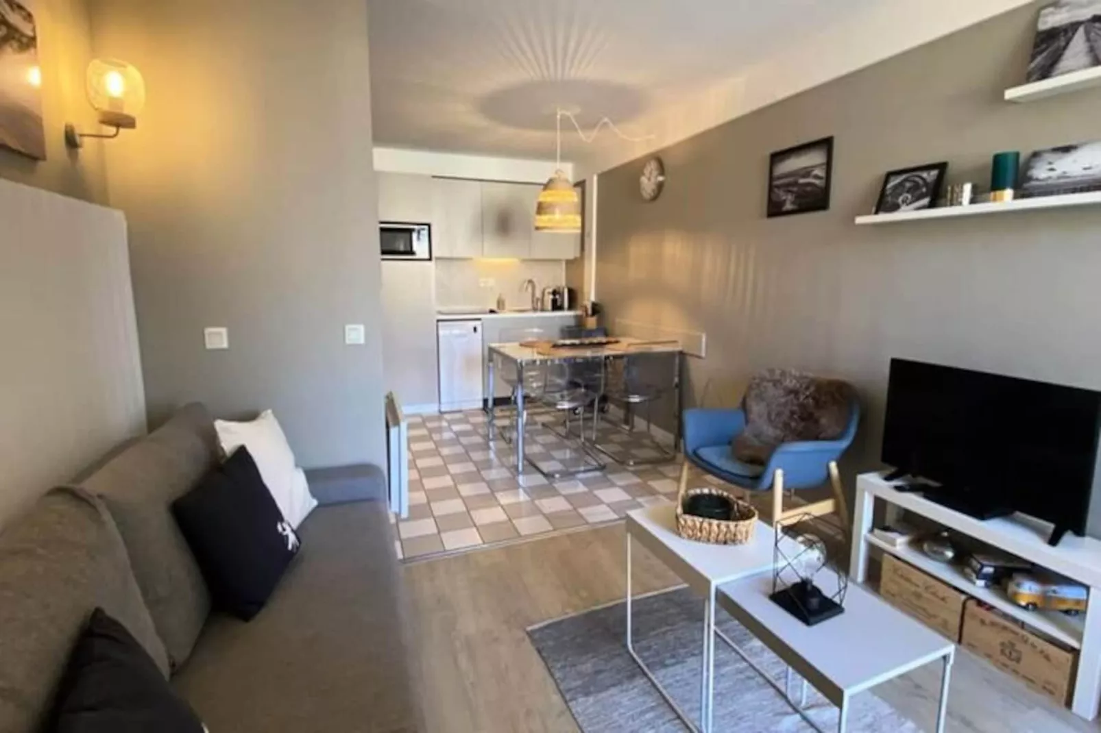 Résidence Tr&egrave;s Bel Appt 6 Pers Avec Piscine (sauf Janvier), Tennis Et Parking 202